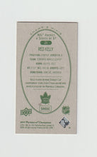 Load image into Gallery viewer, 2011-12 Parkhurst Champions Champs Mini Green Backs #21 Red Kelly
