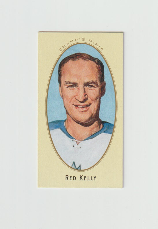 2011-12 Parkhurst Champions Champs Mini Green Backs #21 Red Kelly