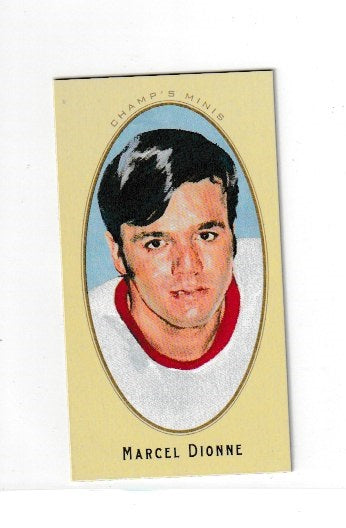 2011-12 Parkhurst Champions Mini Green Back #20 Marcel Dionne