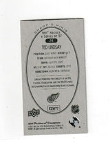 Load image into Gallery viewer, 2011-12 Parkhurst Champions Mini Green Back #24 Ted Lindsay
