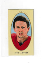 Load image into Gallery viewer, 2011-12 Parkhurst Champions Mini Green Back #35 Igor Larionov
