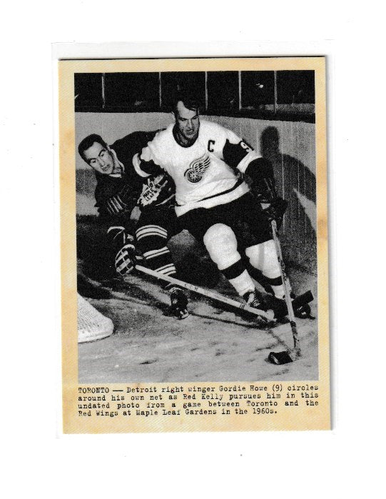 2011-12 Parkhurst Champions Wire Photos #103 Gordie Howe