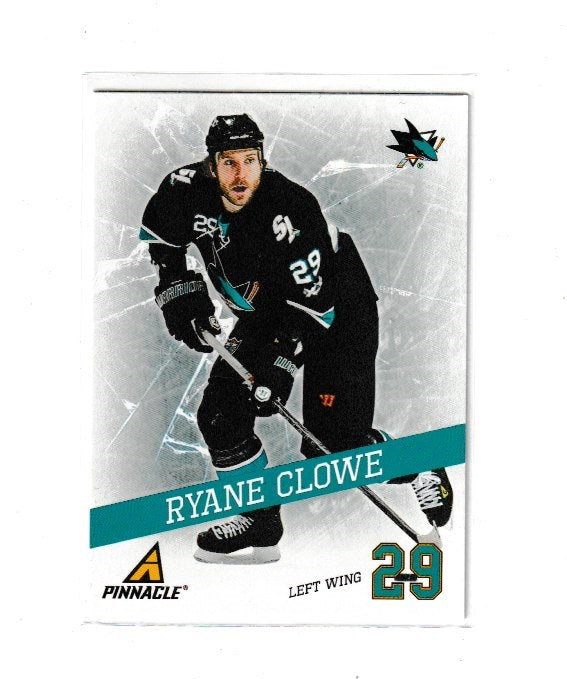 2011-12 Pinnacle Breakthrough #7 Ryane Clowe