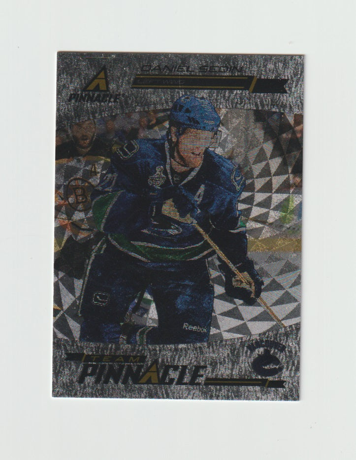 2011-12 Pinnacle Team Pinnacle #3 Alex Ovechkin & Daniel Sedin