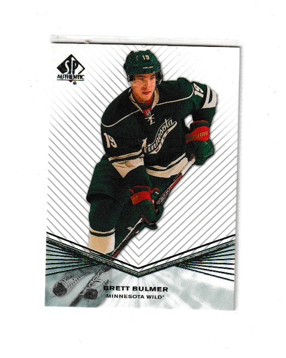 2011-12 SP Authentic Rookie Extended #R39 Brett Bulmer