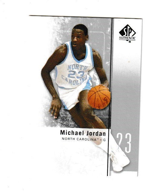 2011-12 SP Authentic #1 Michael Jordan