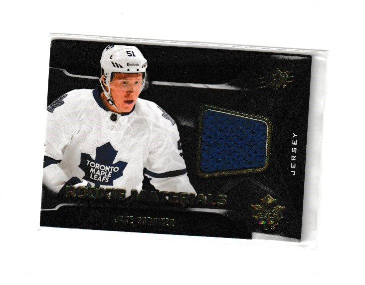 2011-12 SPx Rookie Materials #RM-JG Jake Gardiner