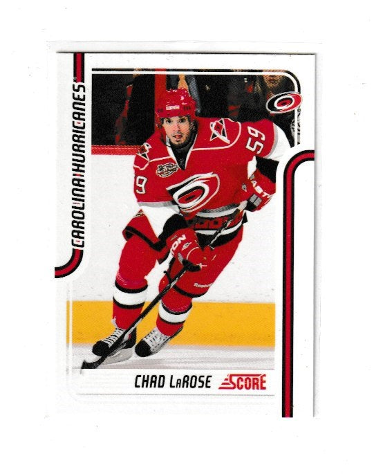 2011-12 Score Glossy #101 Chad LaRose