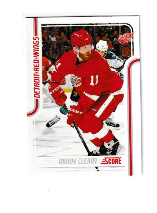 2011-12 Score Glossy #175 Danny Cleary