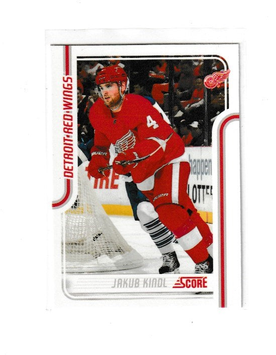 2011-12 Score Glossy #183 Jakub Kindl