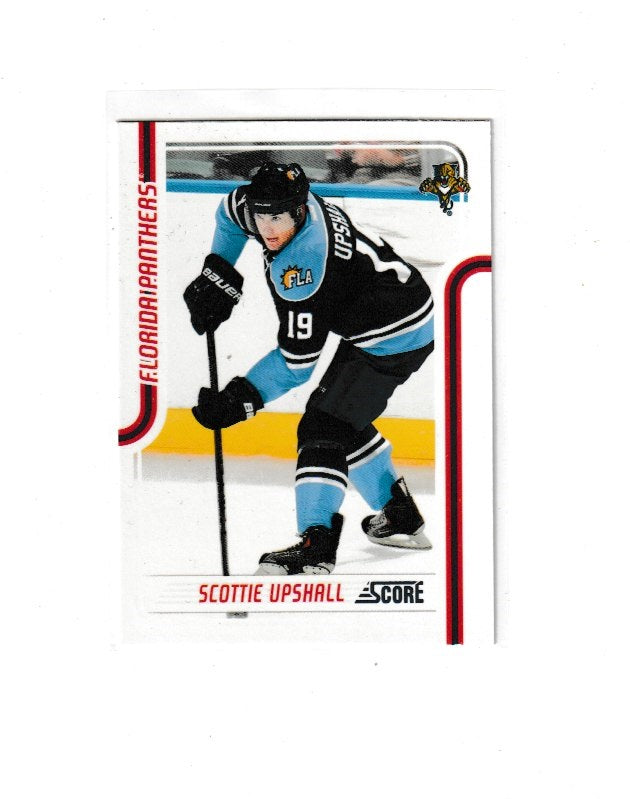 2011-12 Score Glossy #208 Scottie Upshall