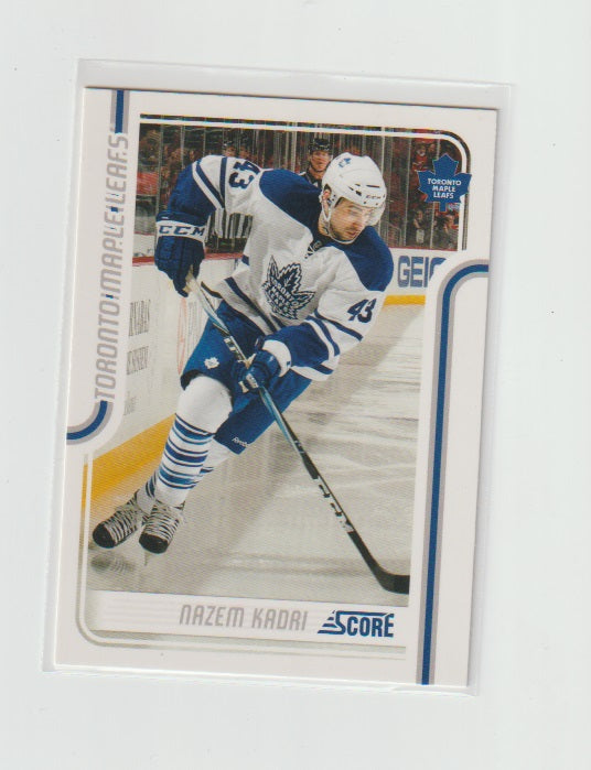 2011-12 Score Glossy #431 Nazem Kadri