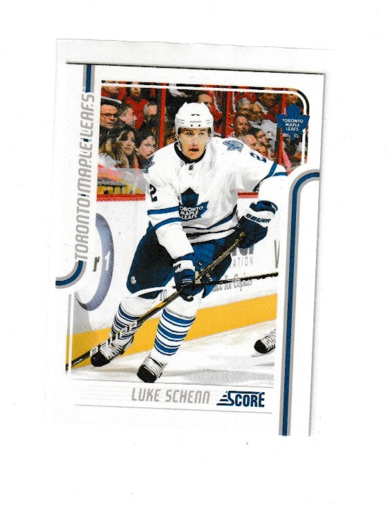 2011-12 Score Glossy #437 Luke Schenn