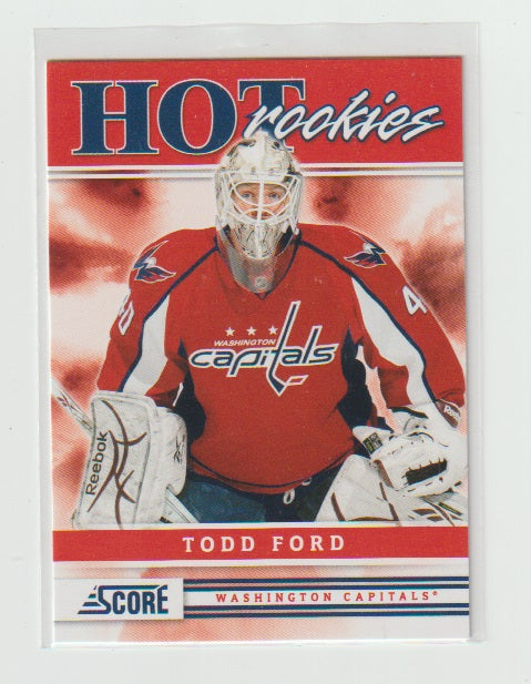 2011-12 Score Hot Rookies #537 Todd Ford