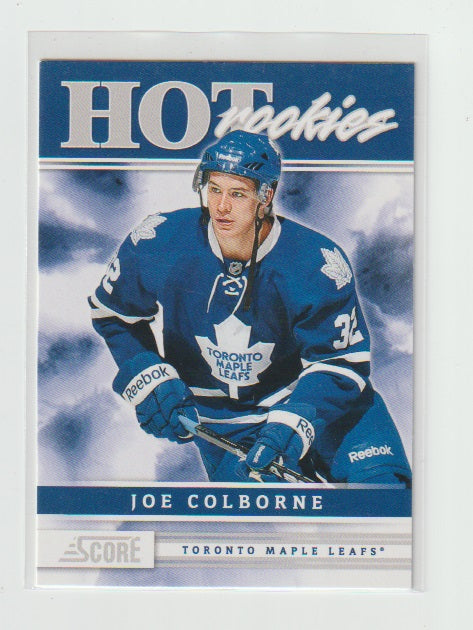 2011-12 Score Hot Rookies #540 Joe Colborne