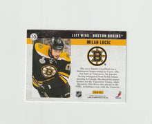 Load image into Gallery viewer, 2011-12 Score Supreme Team #10 Milan Lucic

