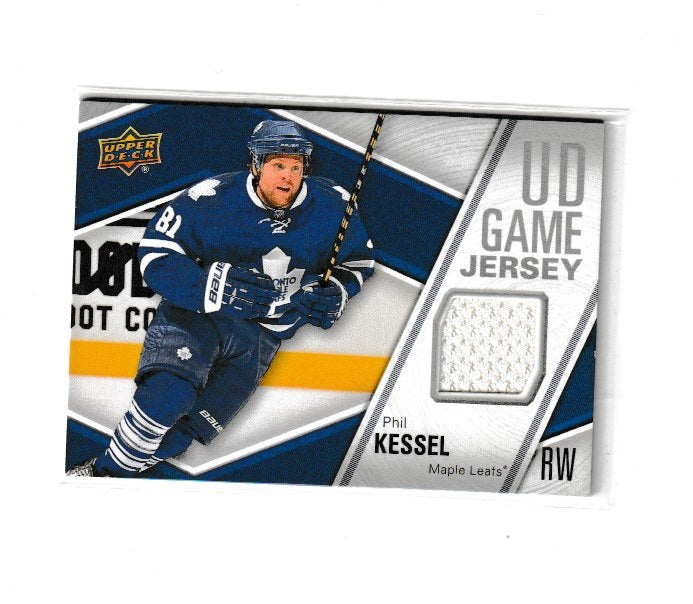 2011-12 Upper Deck Game Jerseys #GJ-KE Phil Kessel