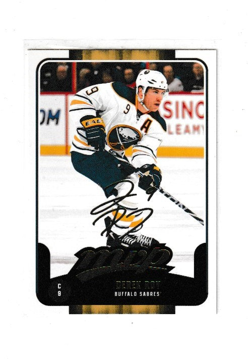 2011-12 Upper Deck MVP #11 Derek Roy