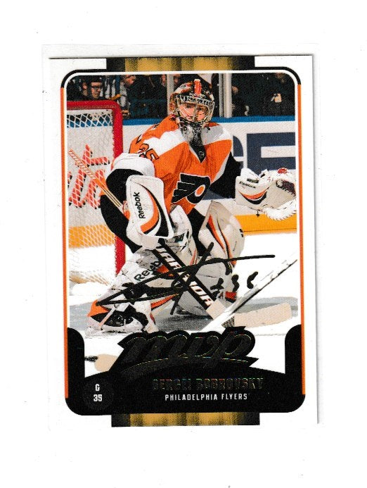 2011-12 Upper Deck MVP #61 Sergei Bobrovsky