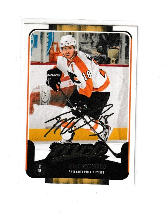 2011-12 Upper Deck MVP #62 Mike Richards