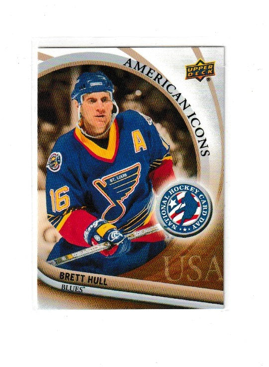 2011-12 Upper Deck National Hockey Card Day #14 Brett Hull