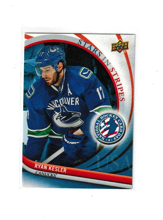 2011-12 Upper Deck National Hockey Card Day #7 Ryan Kesler