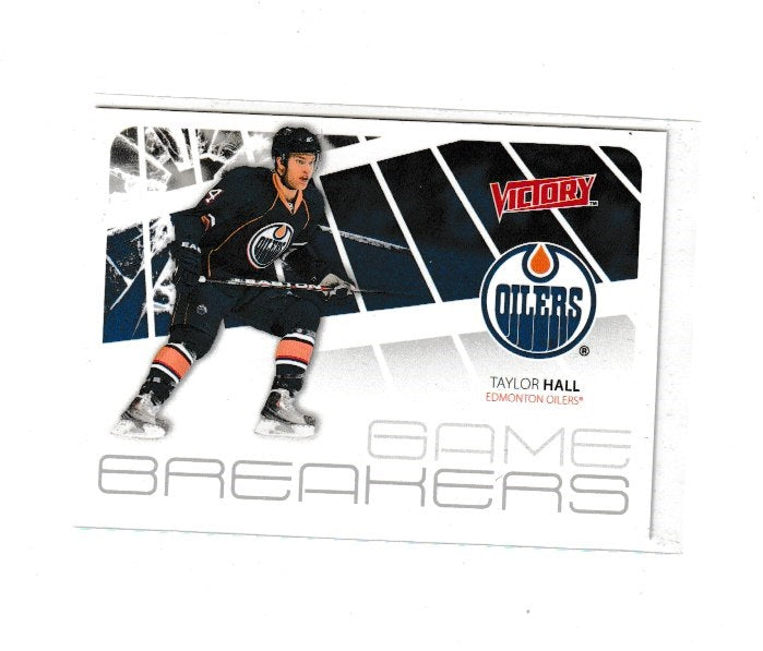 2011-12 Upper Deck Victory Game Breakers #GB-TH Taylor Hall