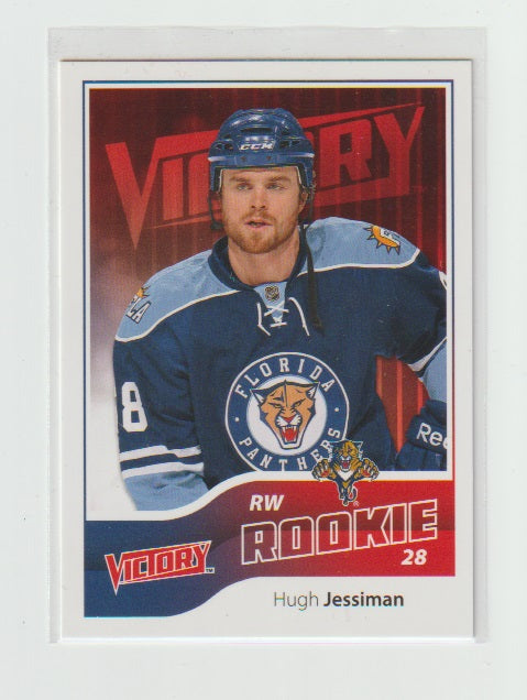 2011-12 Upper Deck Victory Rookie #216 Hugh Jessiman