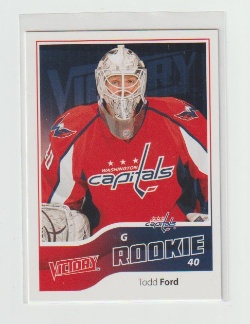 2011-12 Upper Deck Victory Rookie #228 Todd Ford