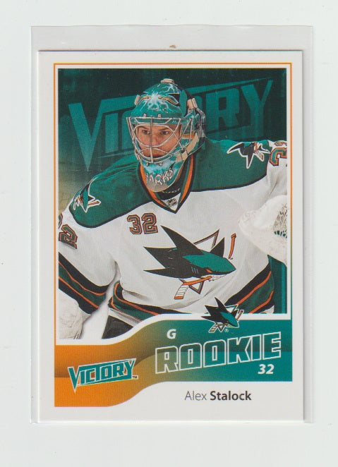2011-12 Upper Deck Victory Rookie #244 Alex Stalock