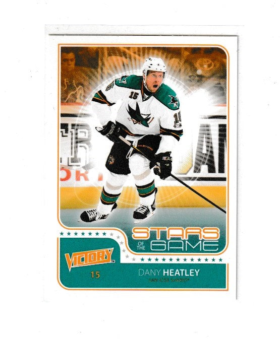 2011-12 Upper Deck Victory Stars of the Game #SOG-DH Dany Heatley