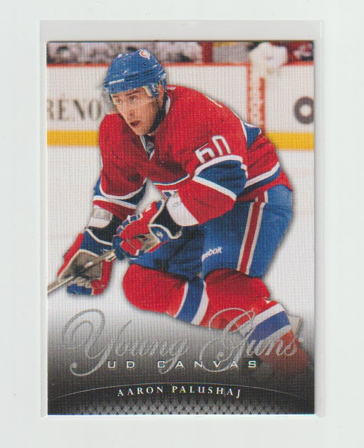 2011-12 Upper Deck Young Guns Canvas #C102 Aaron Palushaj