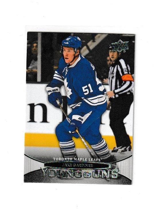 2011-12 Upper Deck Young Guns #241 Jake Gardiner