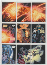 Load image into Gallery viewer, 2011 Avengers Kree Skull War Base Set 90 Cards
