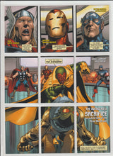 Load image into Gallery viewer, 2011 Avengers Kree Skull War Base Set 90 Cards
