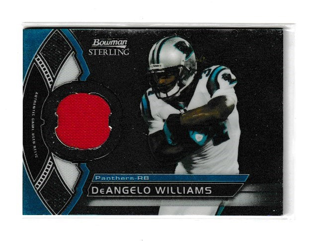 2011 Bowman Sterling Relics #BSR-DW DeAngelo Williams