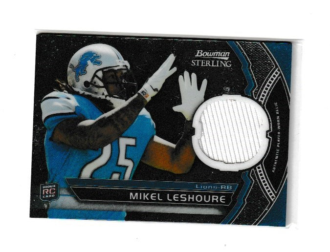 2011 Bowman Sterling Relics #BSR-ML Mikel Leshoure