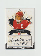 Load image into Gallery viewer, 2011 Canadiana Autographs Black #A-AJ2 Angela James
