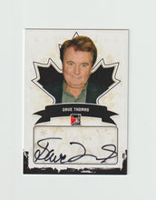 Load image into Gallery viewer, 2011 Canadiana Autographs Black #A-DT1 Dave Thomas
