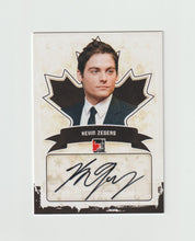 Load image into Gallery viewer, 2011 Canadiana Autographs Black #A-KZ1 Kevin Zegers
