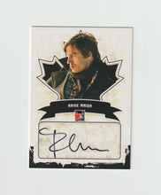 Load image into Gallery viewer, 2011 Canadiana Autographs Black #A-RM1 Raine Maida
