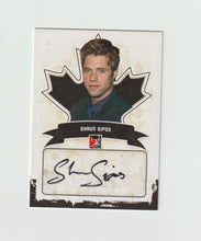 Load image into Gallery viewer, 2011 Canadiana Autographs Black #A-SS1 Shaun Sipos
