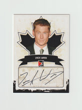 Load image into Gallery viewer, 2011 Canadiana Autographs Black #A-ZW2 Zack Ward
