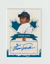 Load image into Gallery viewer, 2011 Canadiana Autographs Blue #A-FJ2 Ferguson Jenkins
