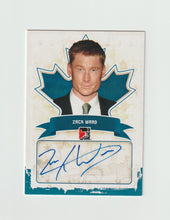 Load image into Gallery viewer, 2011 Canadiana Autographs Blue #A-ZW2 Zack Ward
