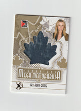 Load image into Gallery viewer, 2011 Canadiana Mega Memorabilia Gold #MM-32 Jessalyn Gilsig
