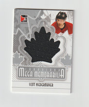 Load image into Gallery viewer, 2011 Canadiana Mega Memorabilia Silver #MM-10 Scott Niedermayer
