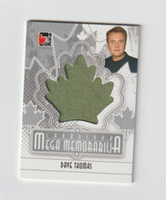 Load image into Gallery viewer, 2011 Canadiana Mega Memorabilia Silver #MM-16 Dave Thomas
