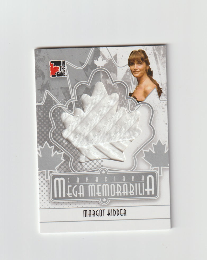 2011 Canadiana Mega Memorabilia Silver #MM-21 Margot Kidder