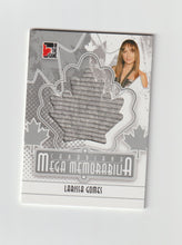 Load image into Gallery viewer, 2011 Canadiana Mega Memorabilia Silver #MM-33 Larissa Gomes
